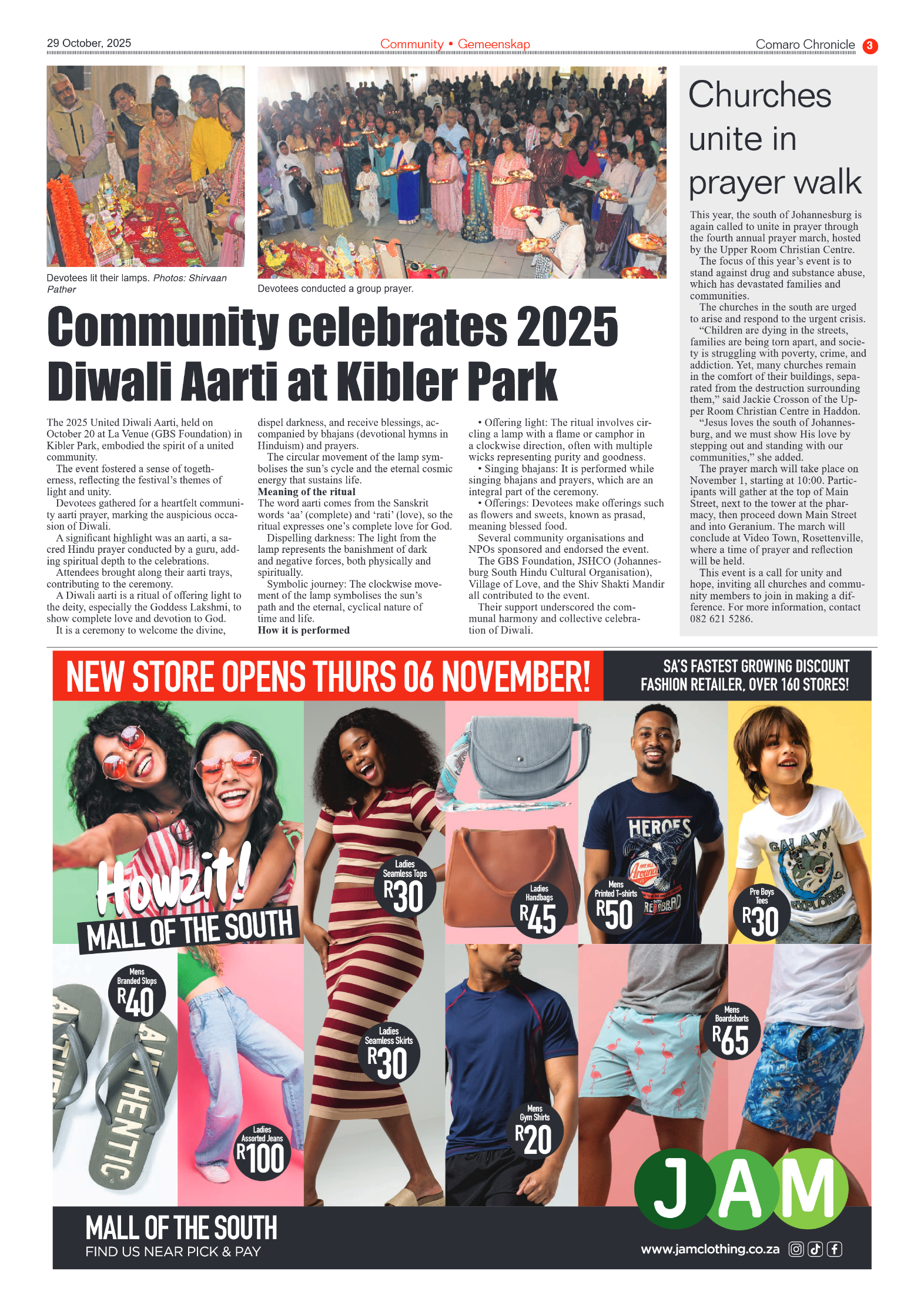 Comaro Chronicle 29 October 2025 page 3