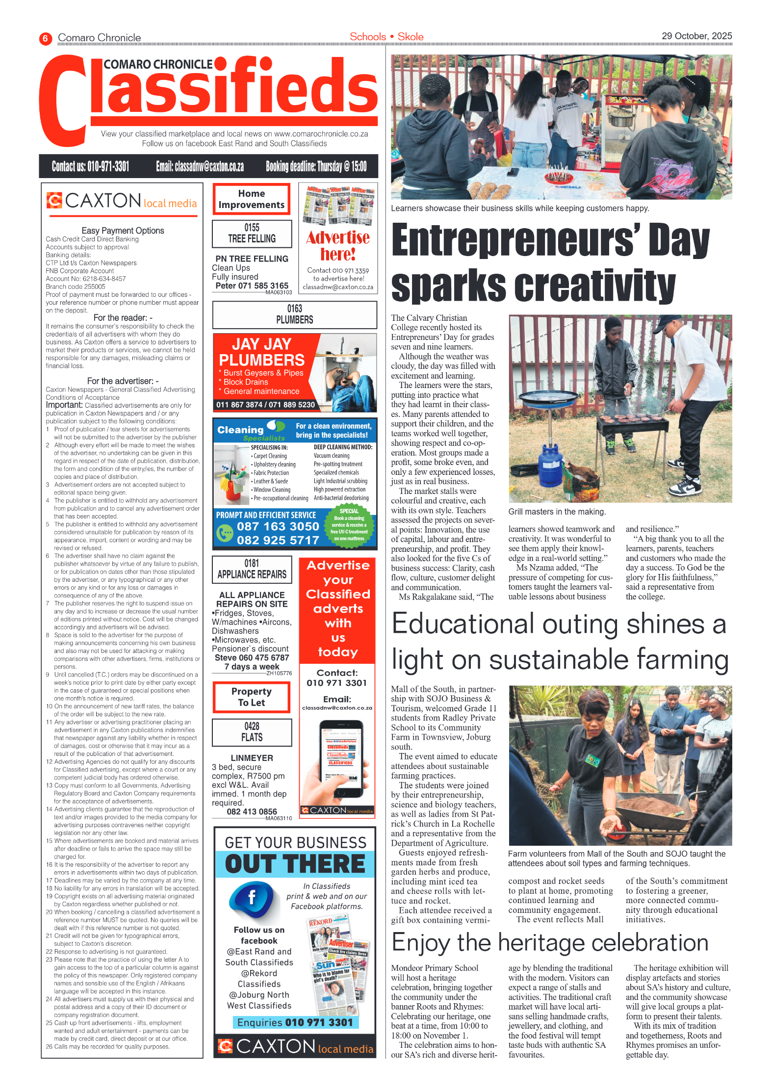 Comaro Chronicle 29 October 2025 page 6