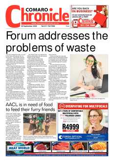 Comaro Chronicle 29 September 2020