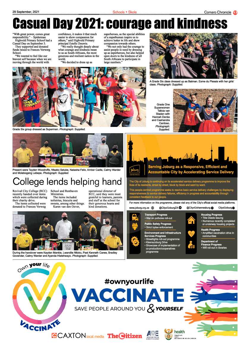 Comaro Chronicle 29 September 2021 page 15