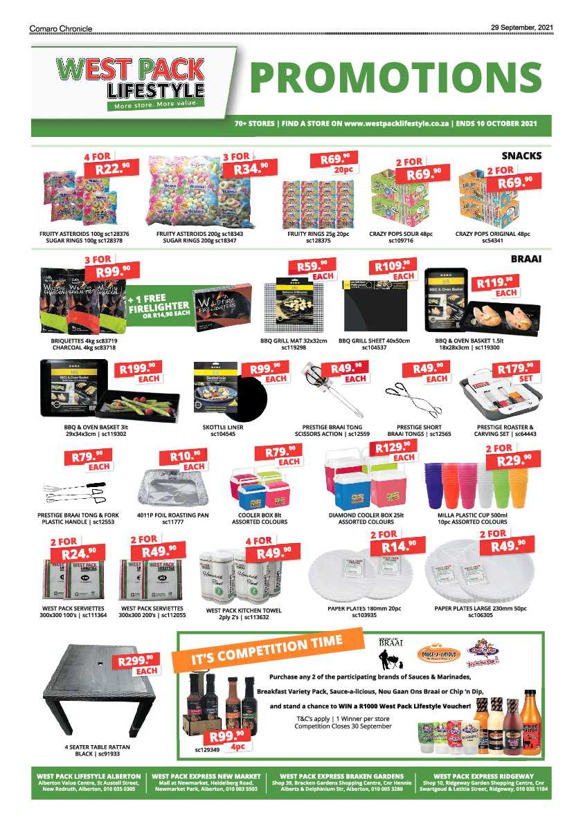 Comaro Chronicle 29 September 2021 page 2