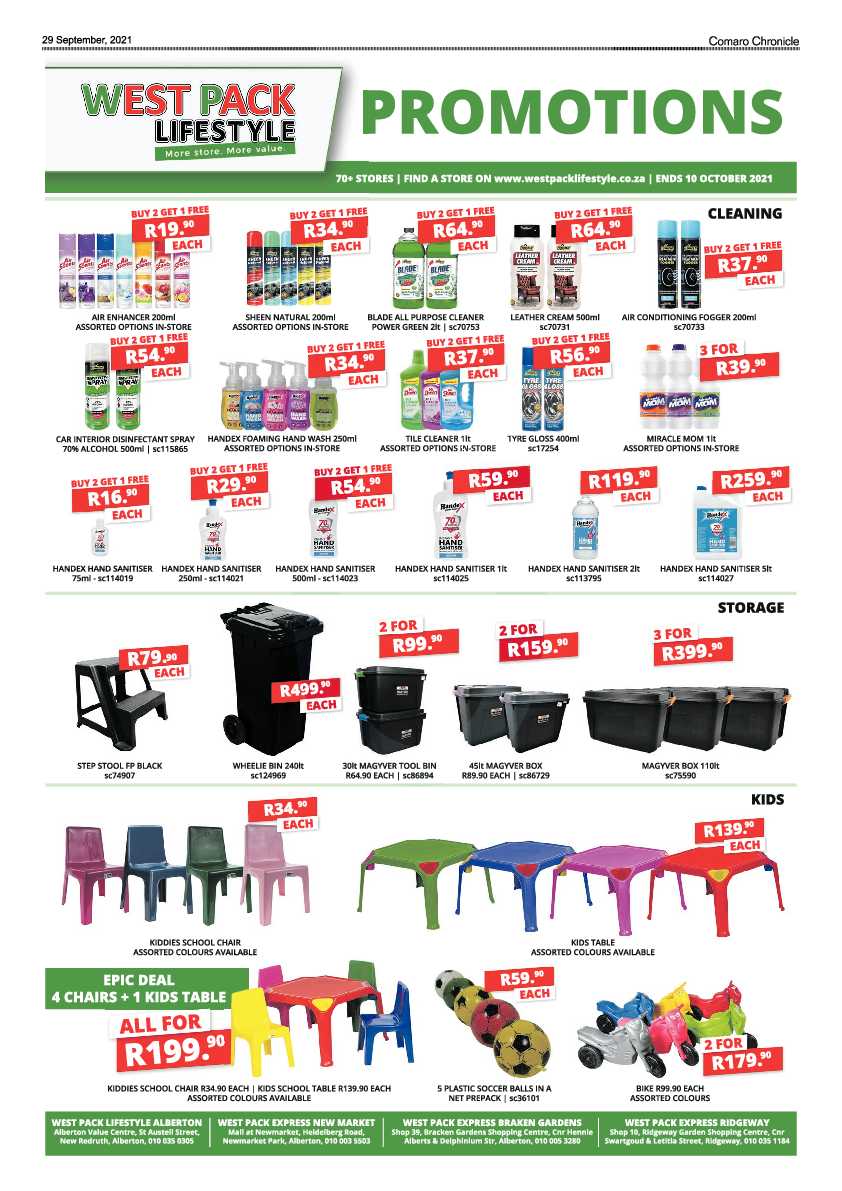 Comaro Chronicle 29 September 2021 page 23