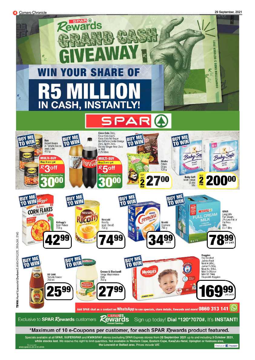 Comaro Chronicle 29 September 2021 page 6