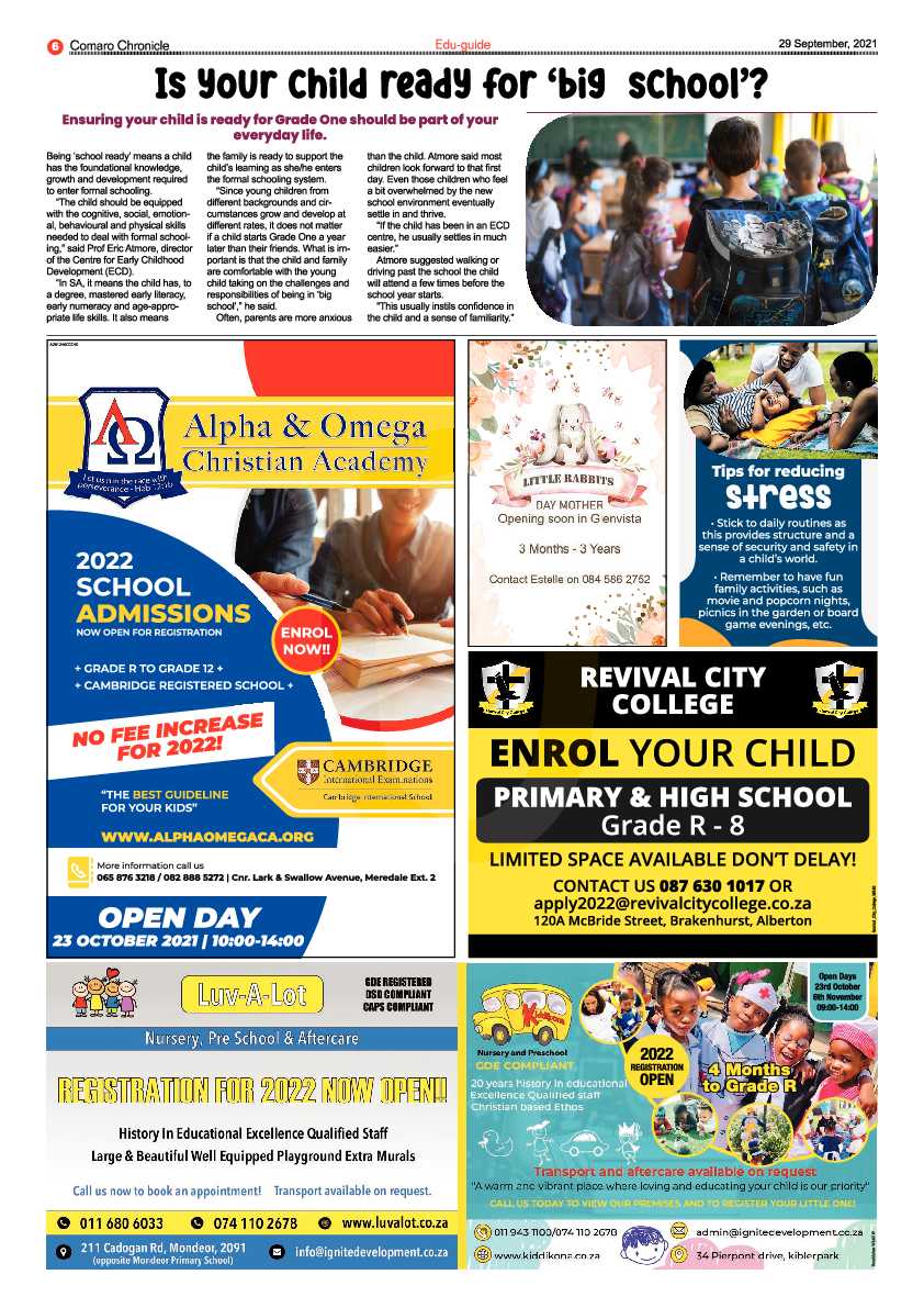 Comaro Chronicle 29 September 2021 page 8