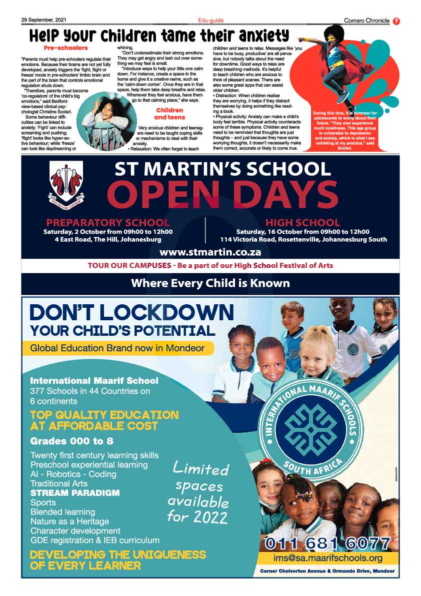 Comaro Chronicle 29 September 2021 page 9