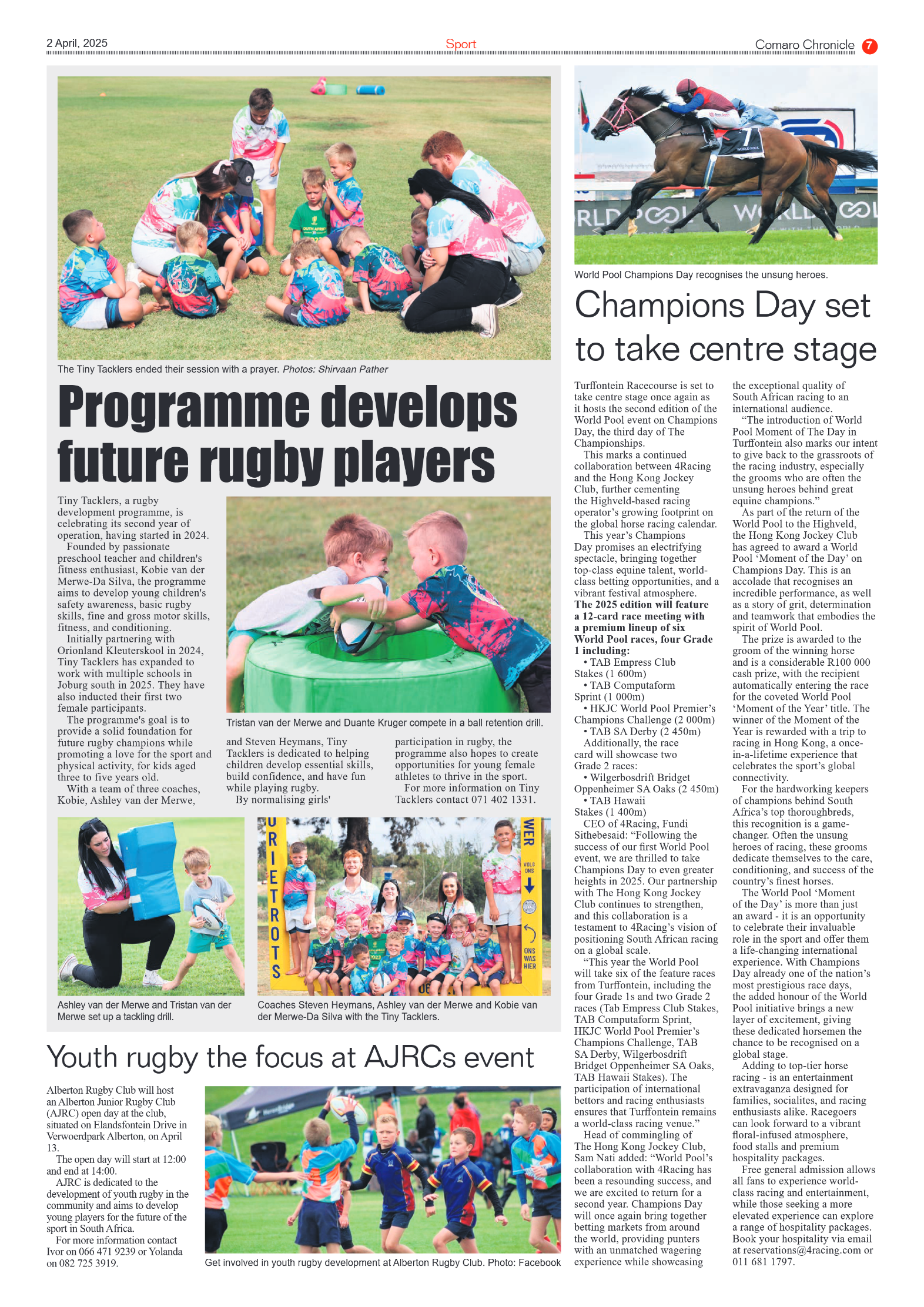 Comaro Chronicle 2 April 2025 page 7