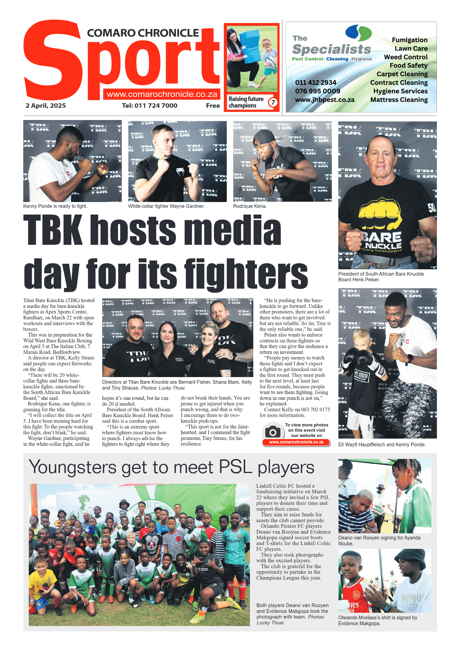 Comaro Chronicle 2 April 2025 page 8