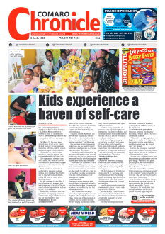 Comaro Chronicle 2 April 2025