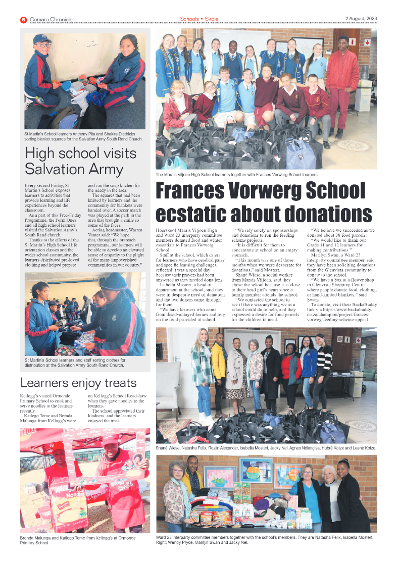 Comaro Chronicle 2 August 2023 page 6