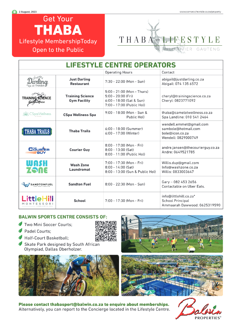 Comaro Chronicle 2 August 2023 page 8