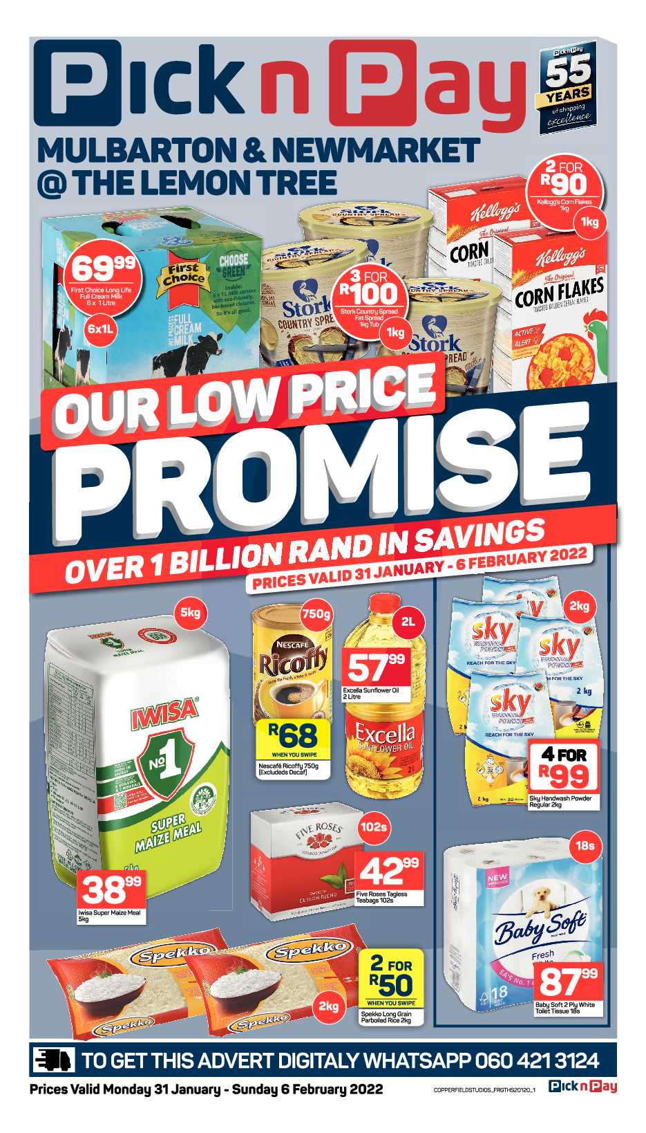 Comaro Chronicle 2 February 2022 page 1