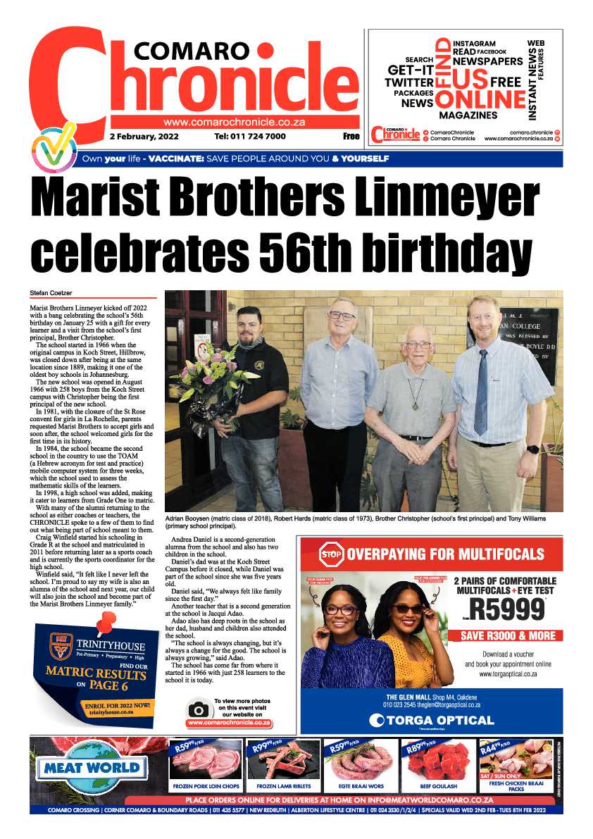 Comaro Chronicle 2 February 2022 page 3