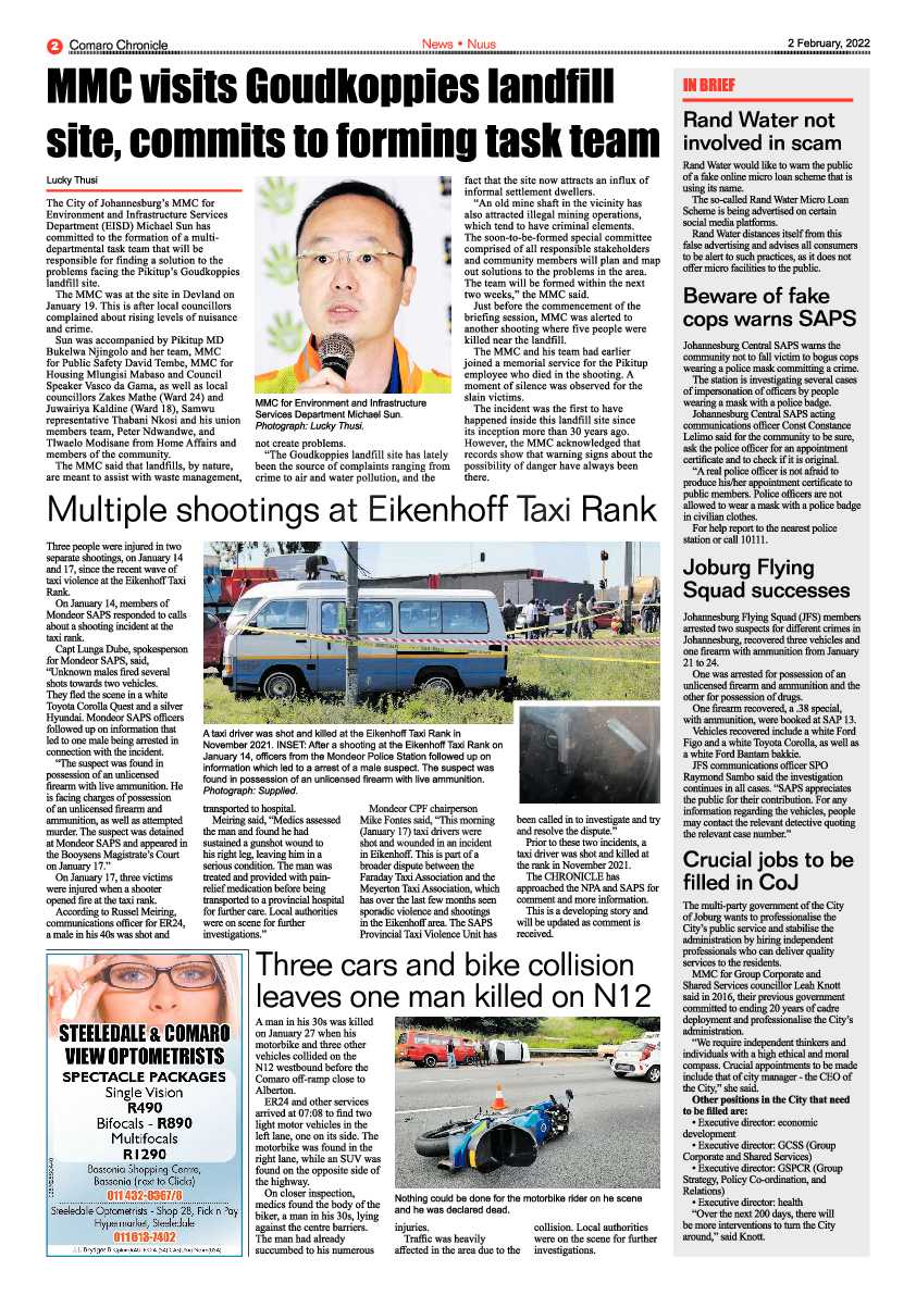 Comaro Chronicle 2 February 2022 page 4
