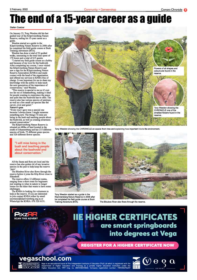 Comaro Chronicle 2 February 2022 page 5