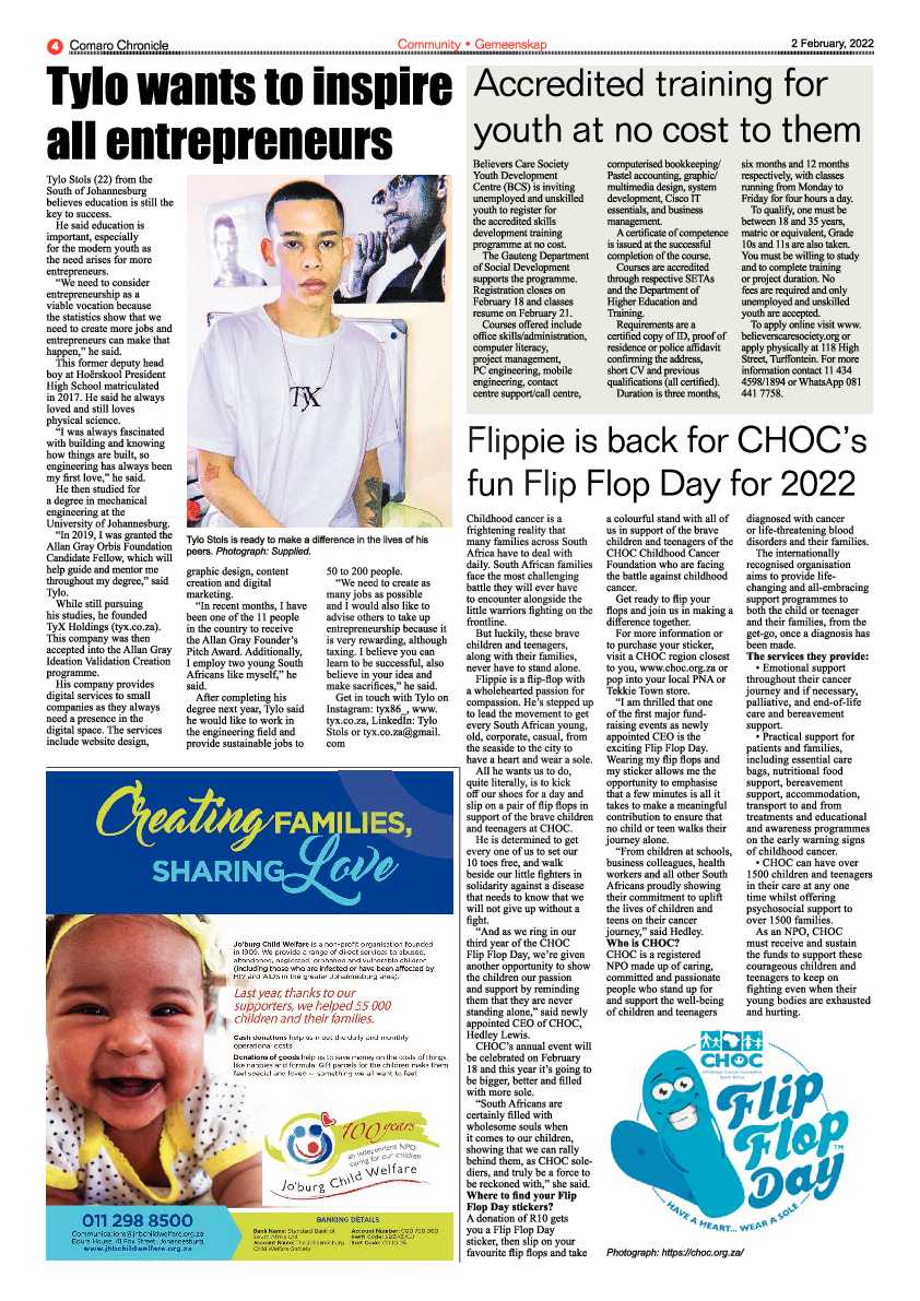Comaro Chronicle 2 February 2022 page 6