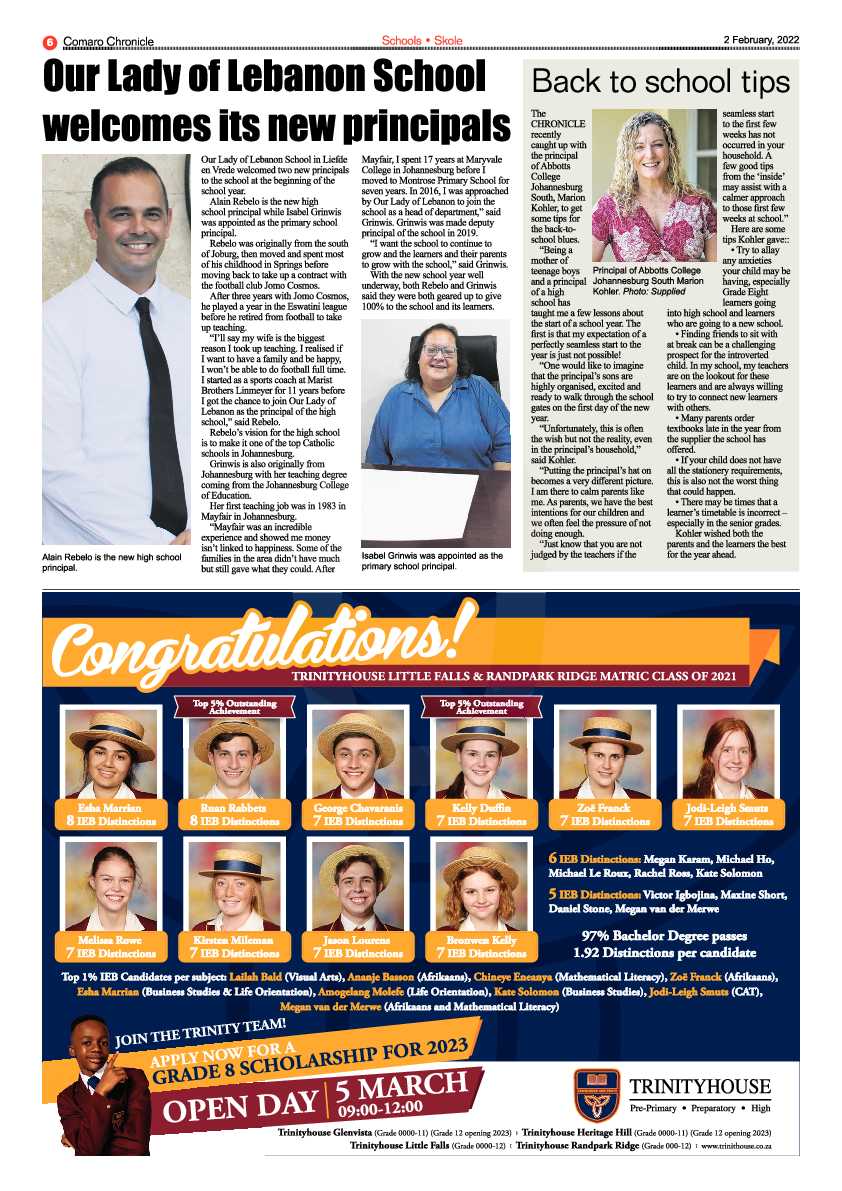 Comaro Chronicle 2 February 2022 page 8