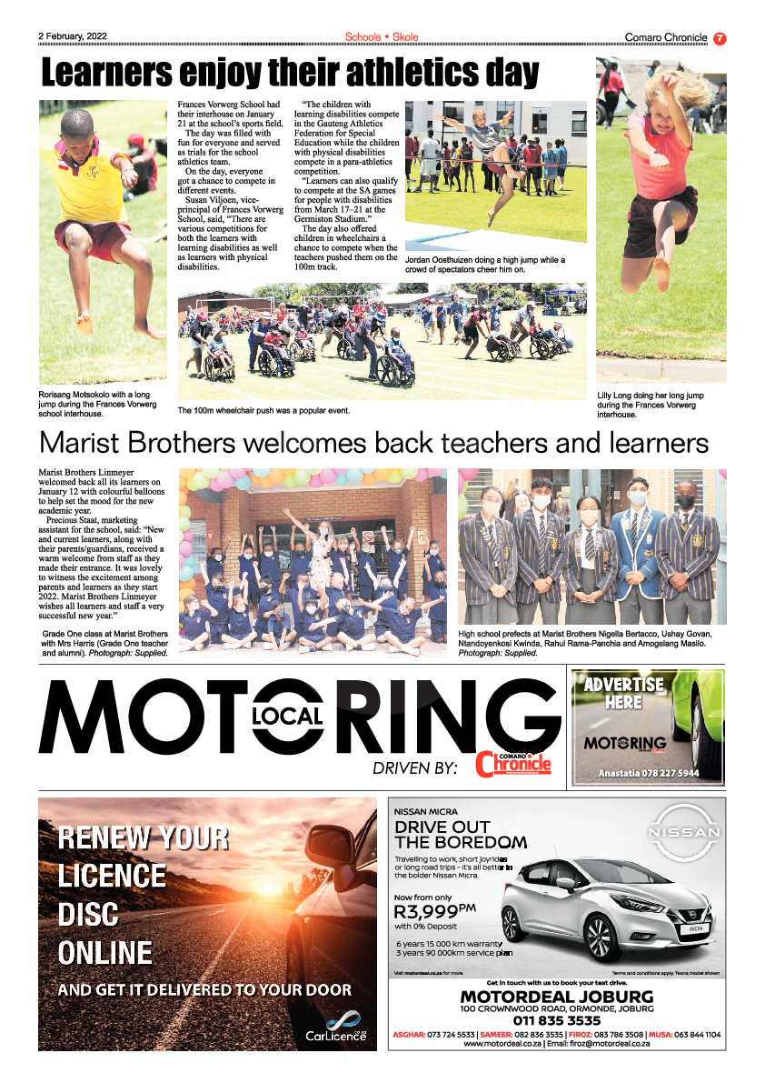 Comaro Chronicle 2 February 2022 page 9