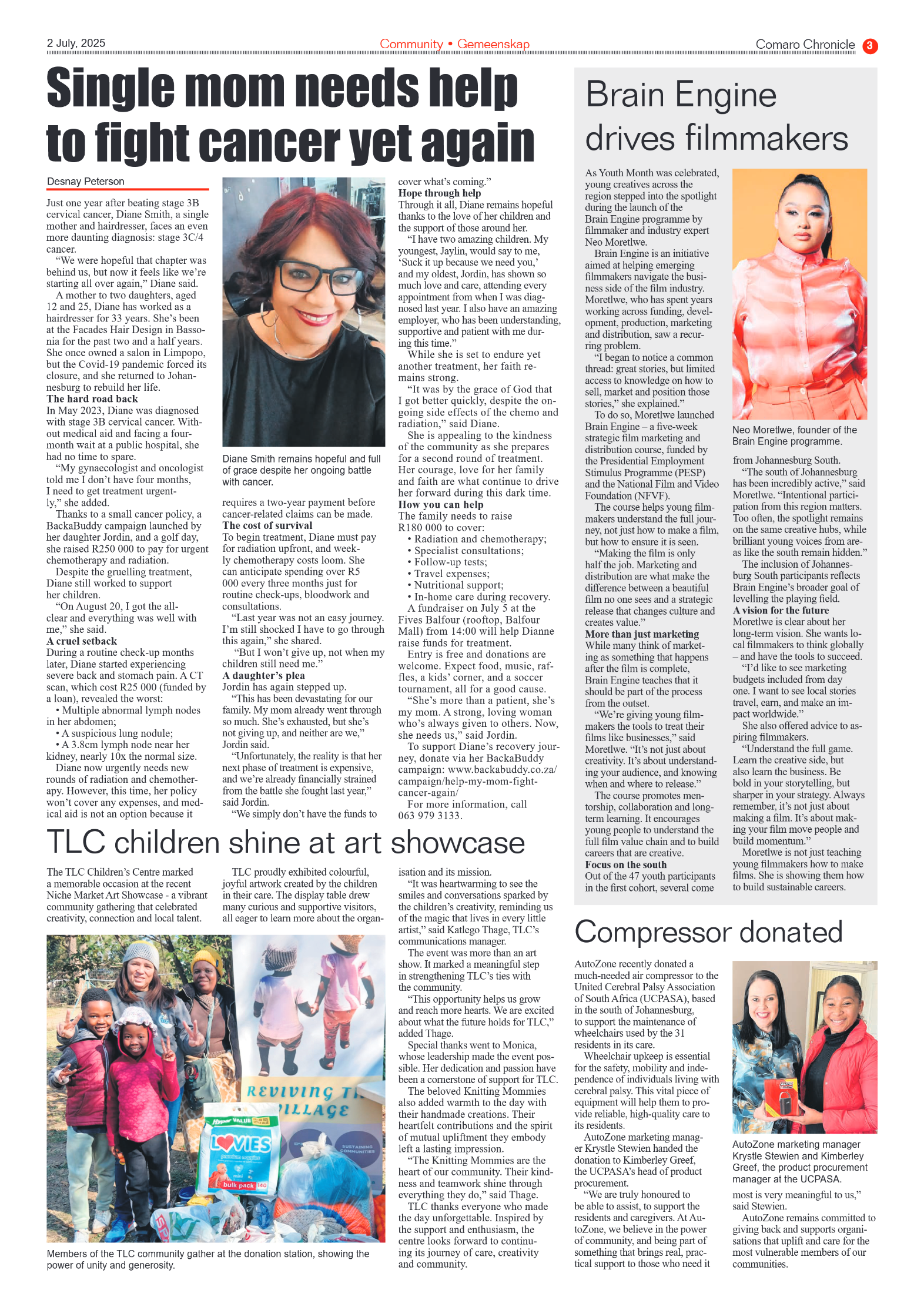 Comaro Chronicle 2 July 2025 page 3