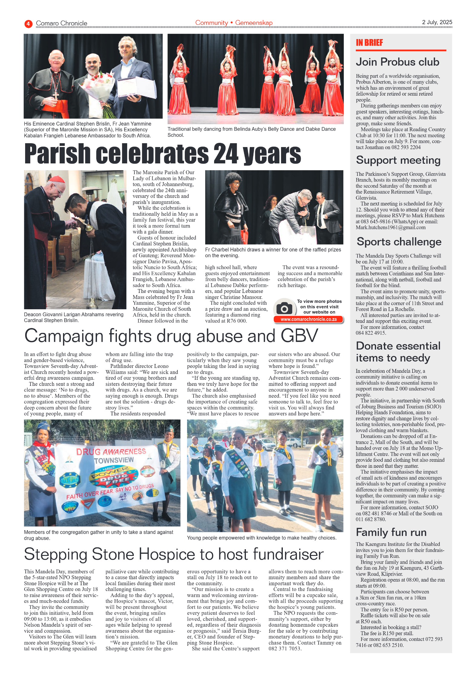 Comaro Chronicle 2 July 2025 page 4