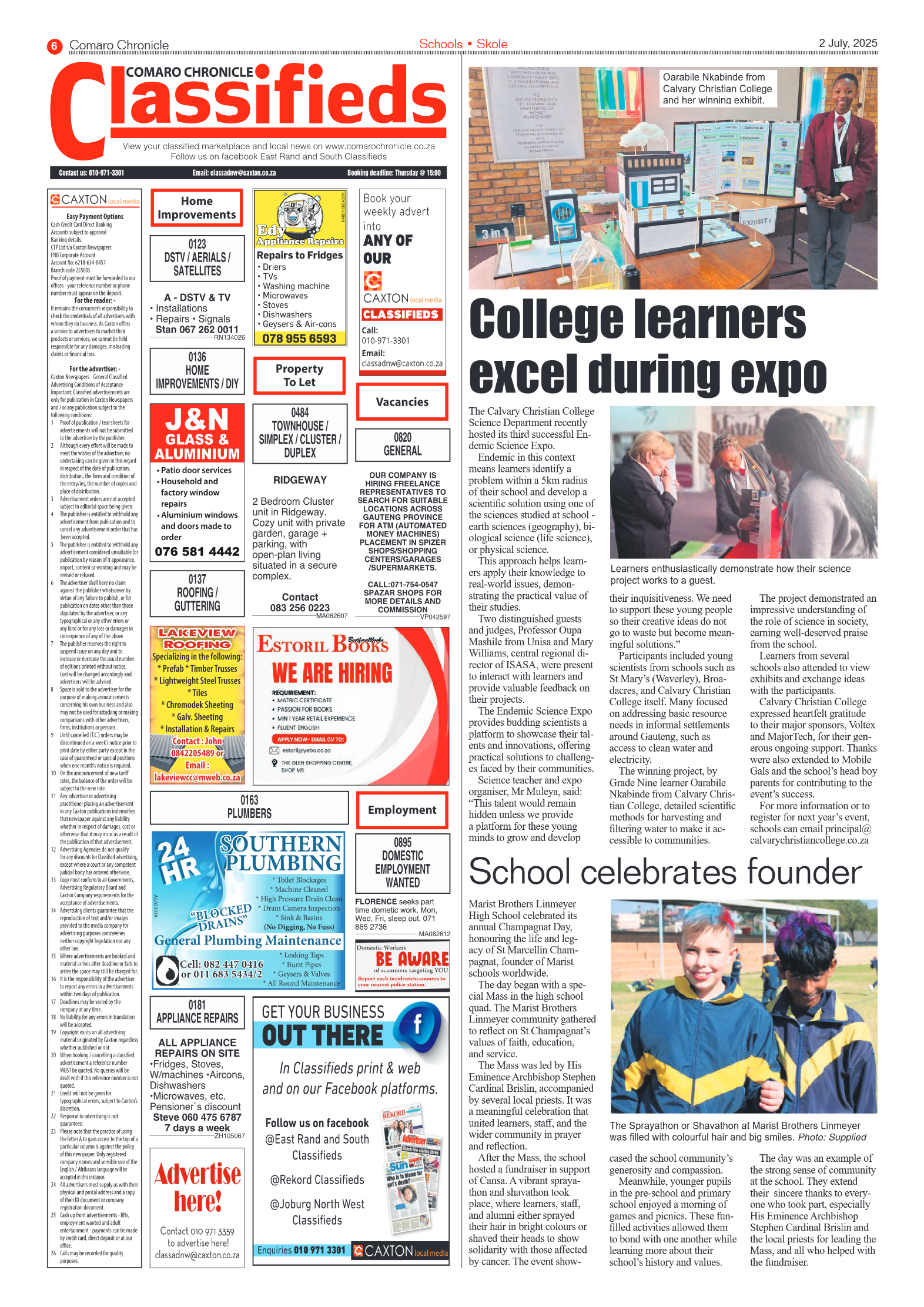 Comaro Chronicle 2 July 2025 page 6