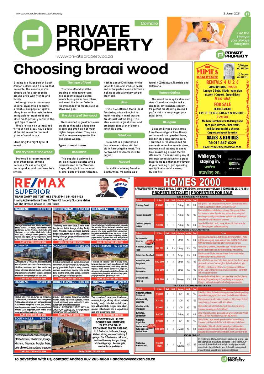 Comaro Chronicle 2 June 2021 page 11