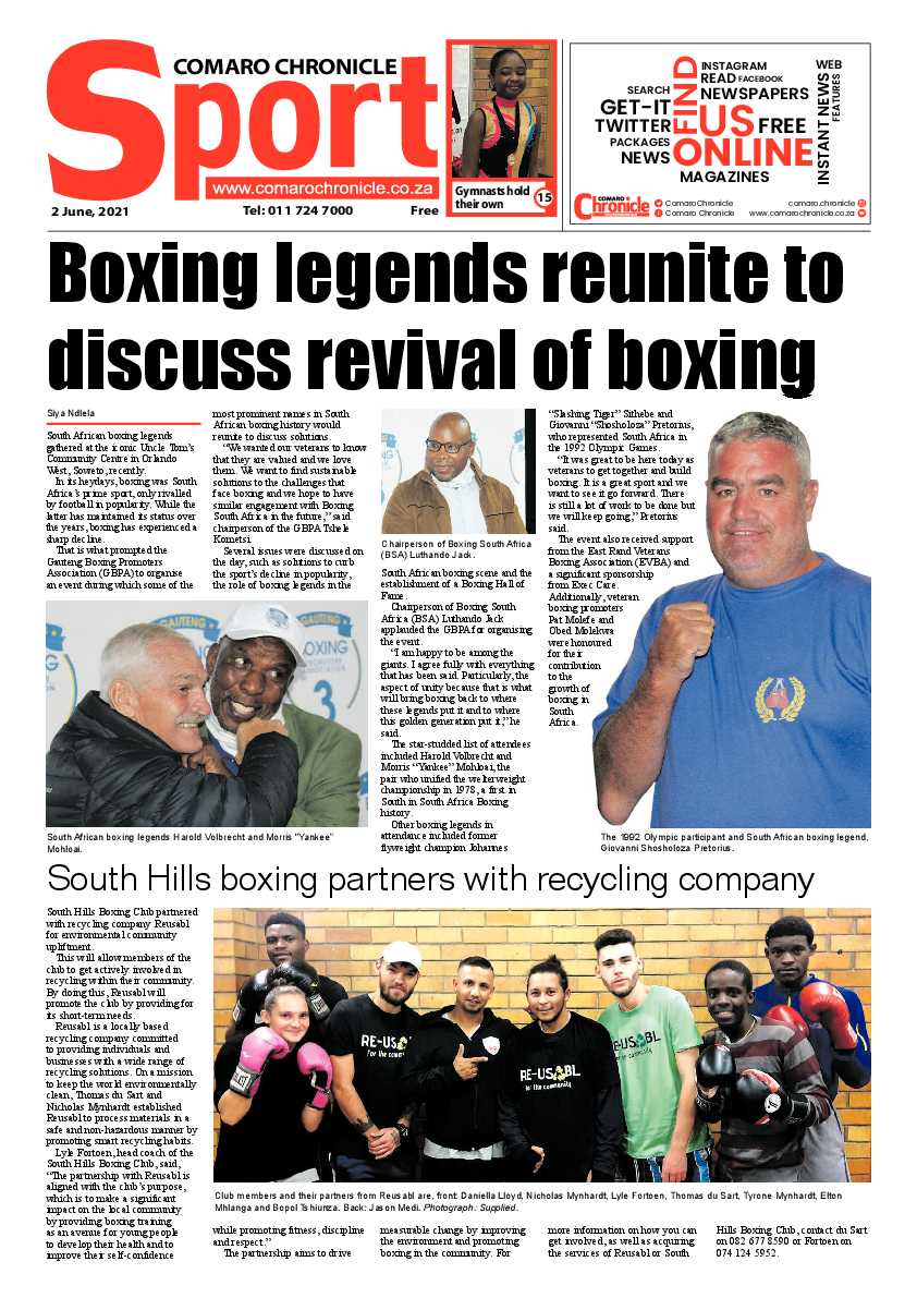 Comaro Chronicle 2 June 2021 page 16