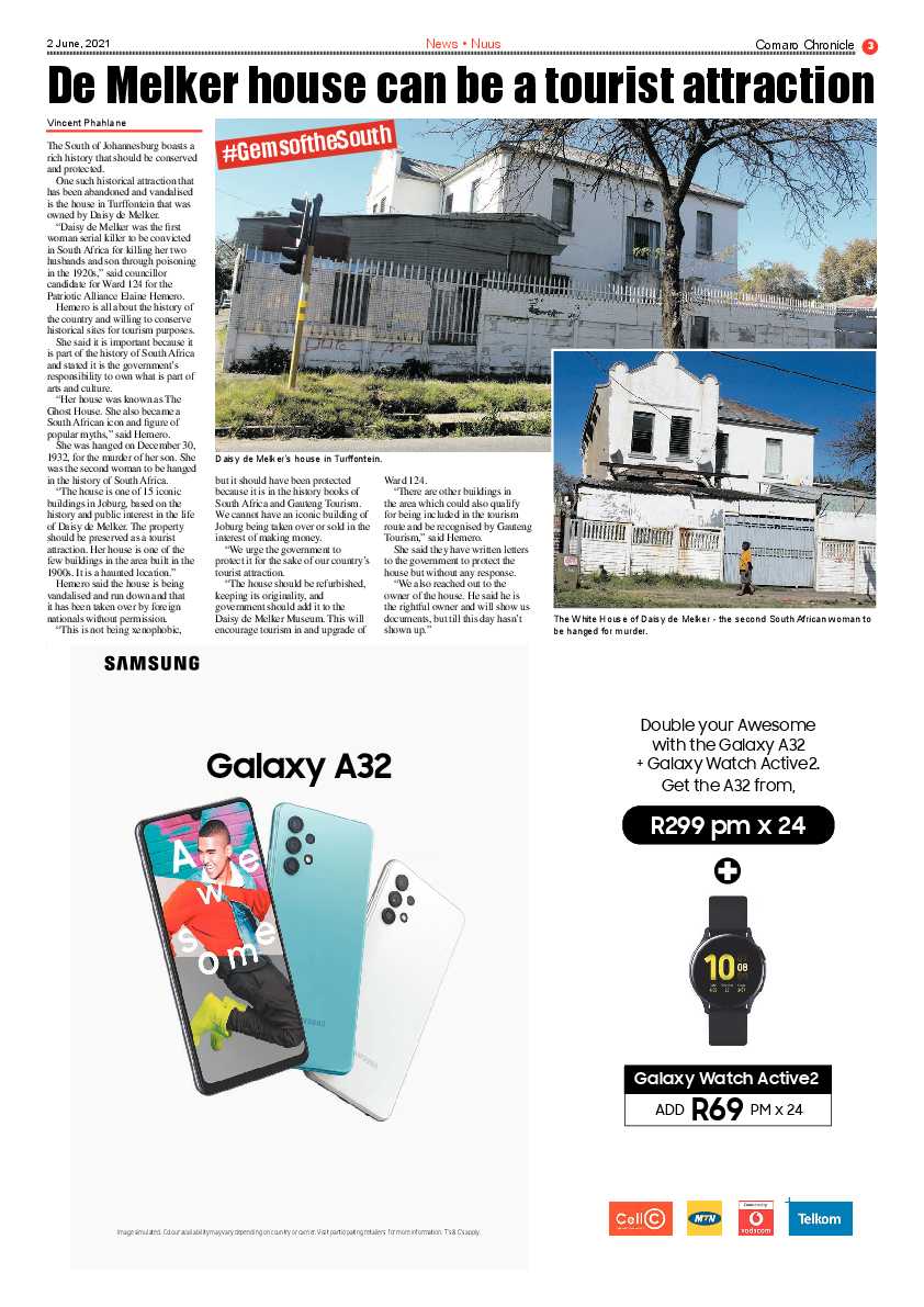 Comaro Chronicle 2 June 2021 page 3