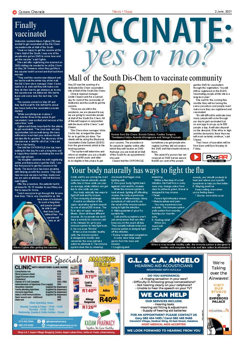 Comaro Chronicle 2 June 2021 page 4