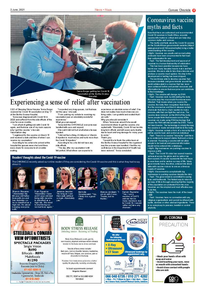 Comaro Chronicle 2 June 2021 page 5