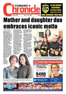 Comaro Chronicle 2 June 2021