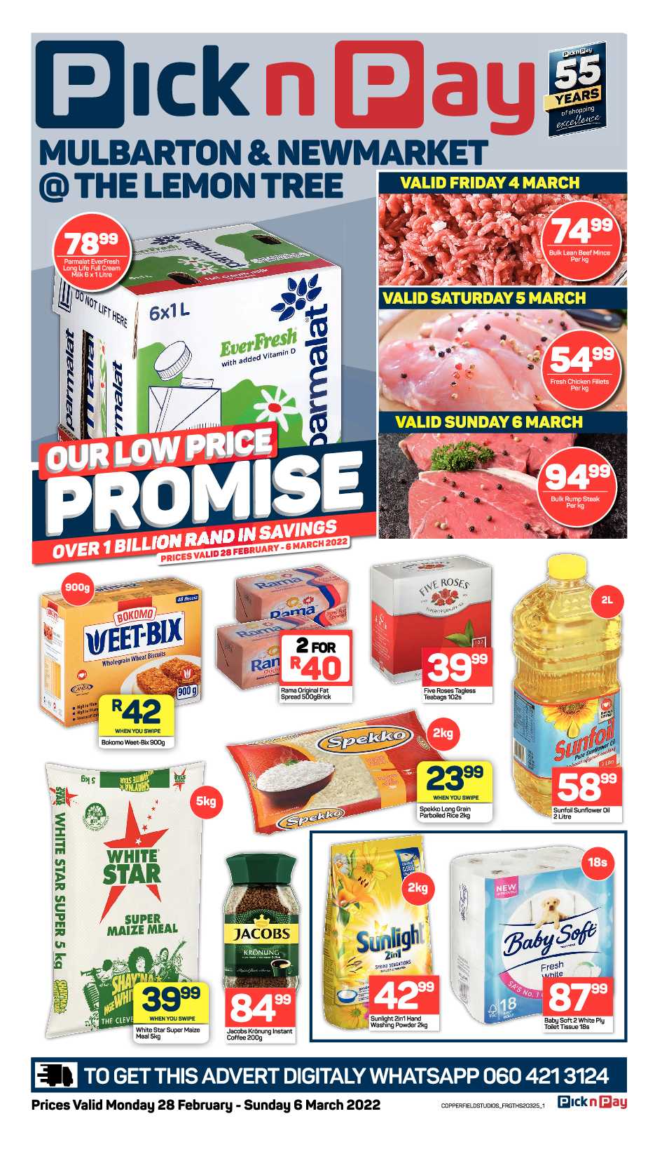 Comaro Chronicle 2 March 2022 page 1