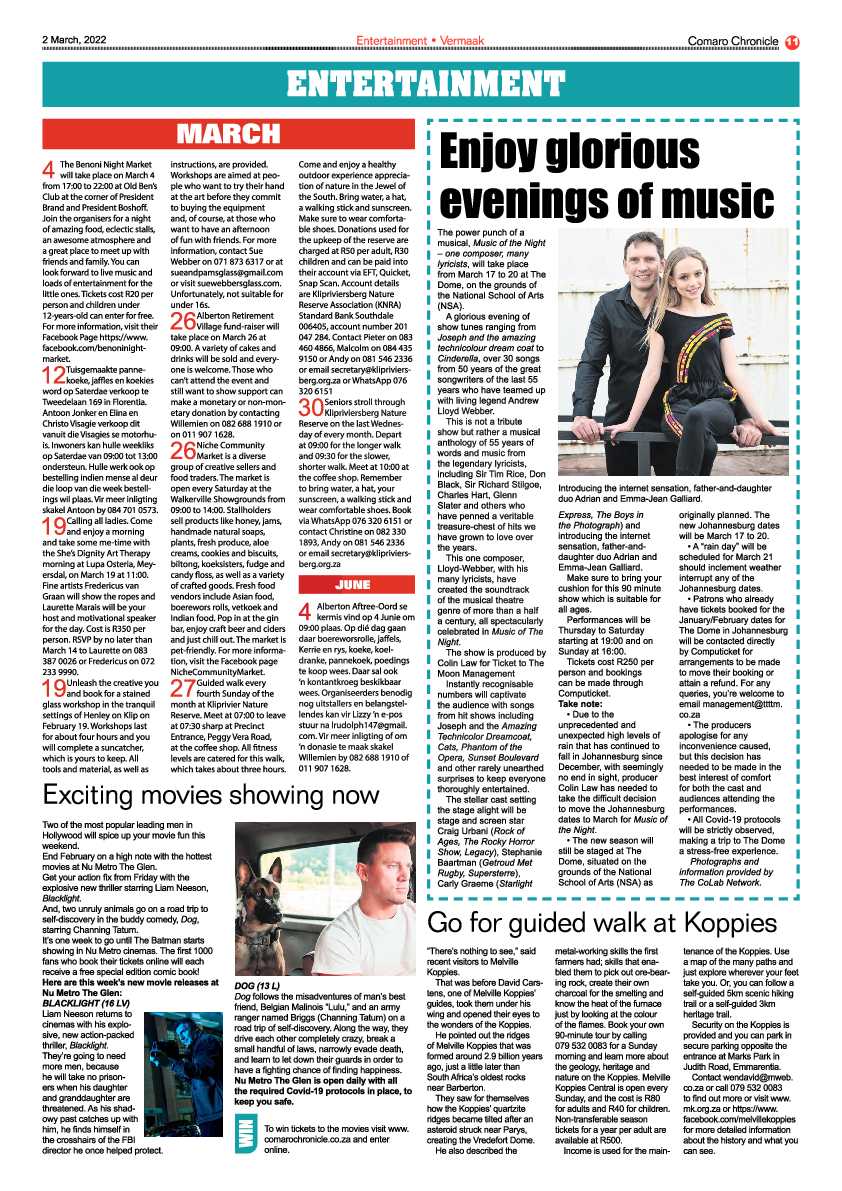 Comaro Chronicle 2 March 2022 page 13