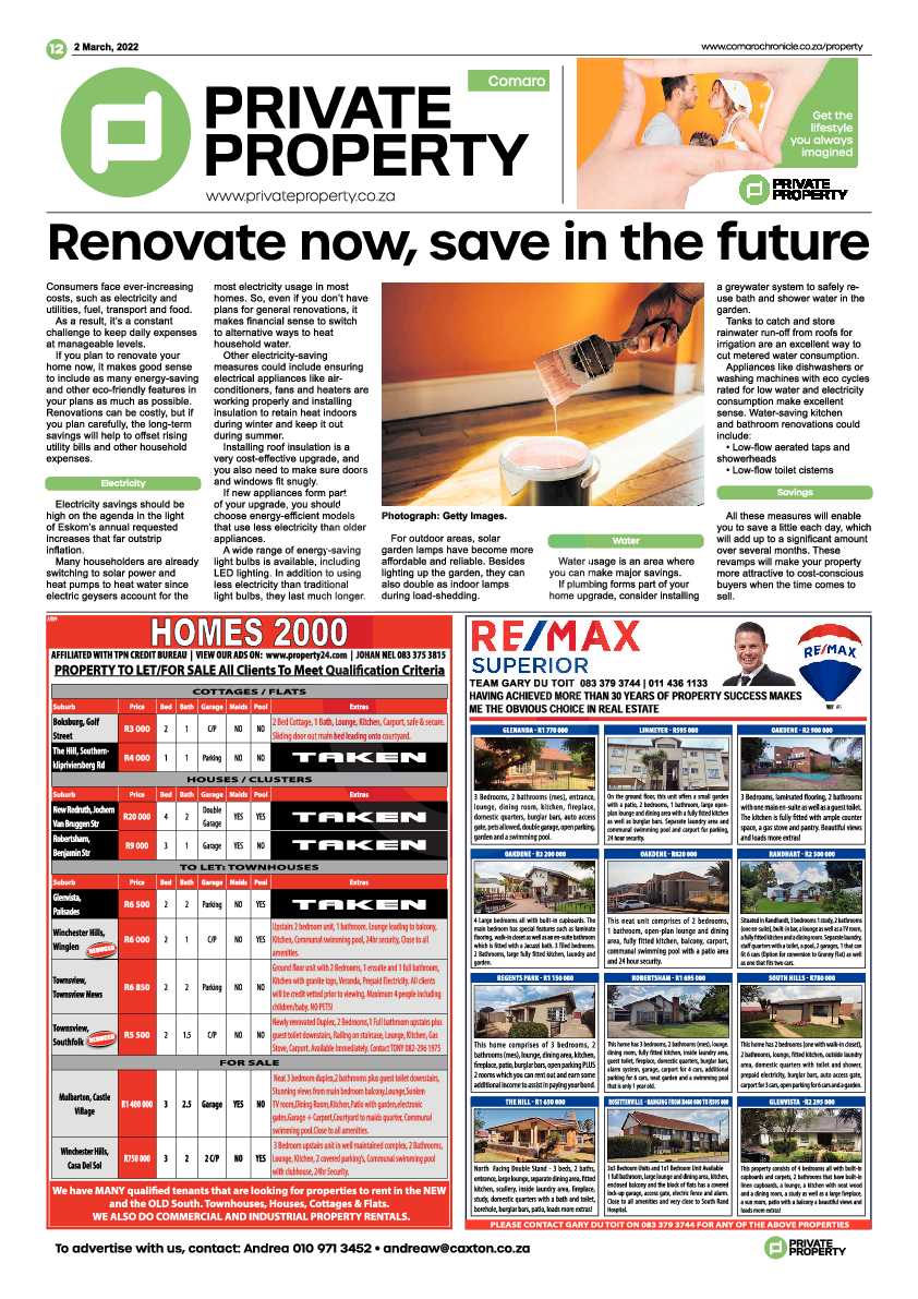 Comaro Chronicle 2 March 2022 page 14