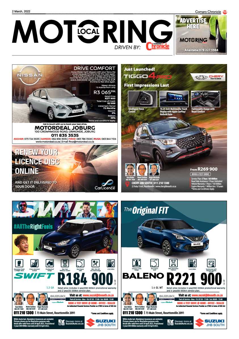 Comaro Chronicle 2 March 2022 page 15