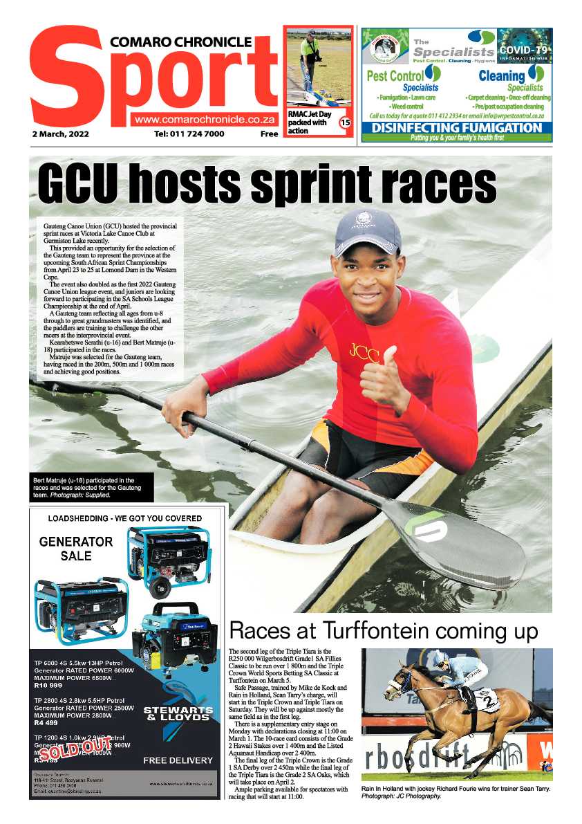 Comaro Chronicle 2 March 2022 page 18