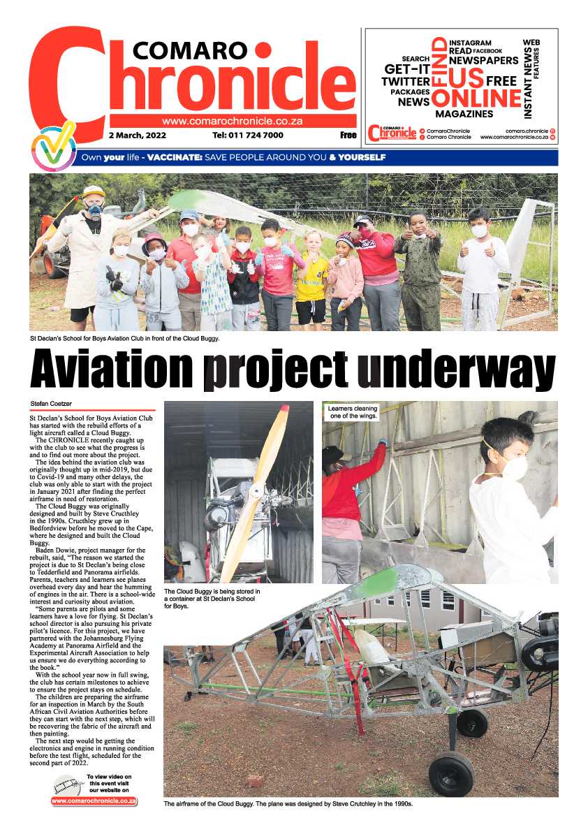 Comaro Chronicle 2 March 2022 page 3