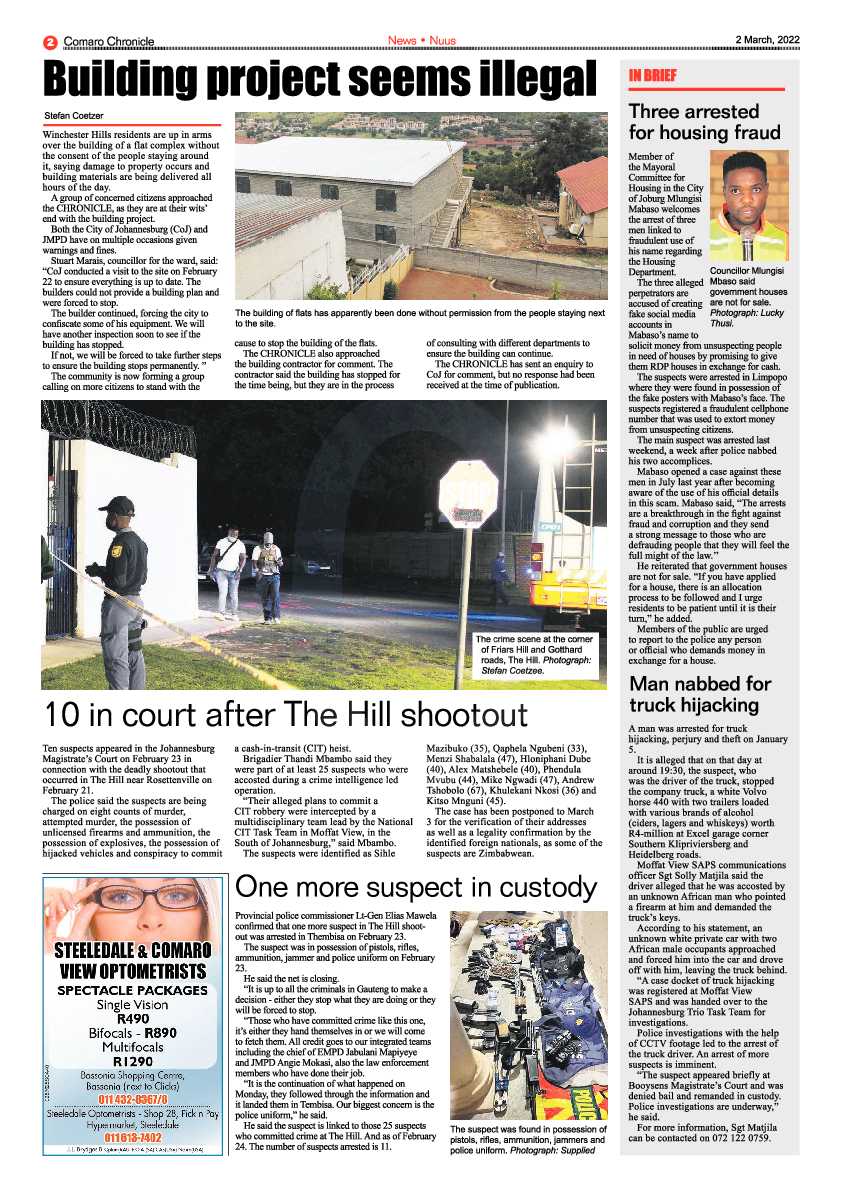 Comaro Chronicle 2 March 2022 page 4