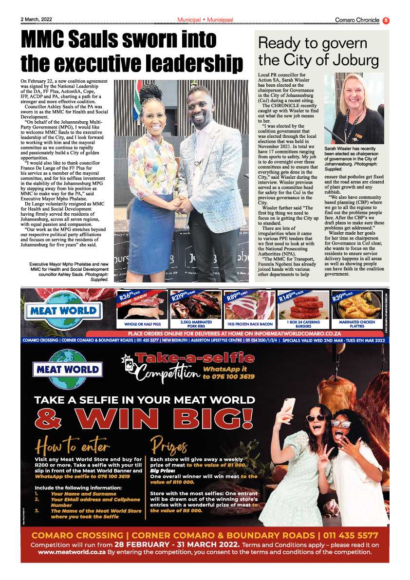 Comaro Chronicle 2 March 2022 page 7