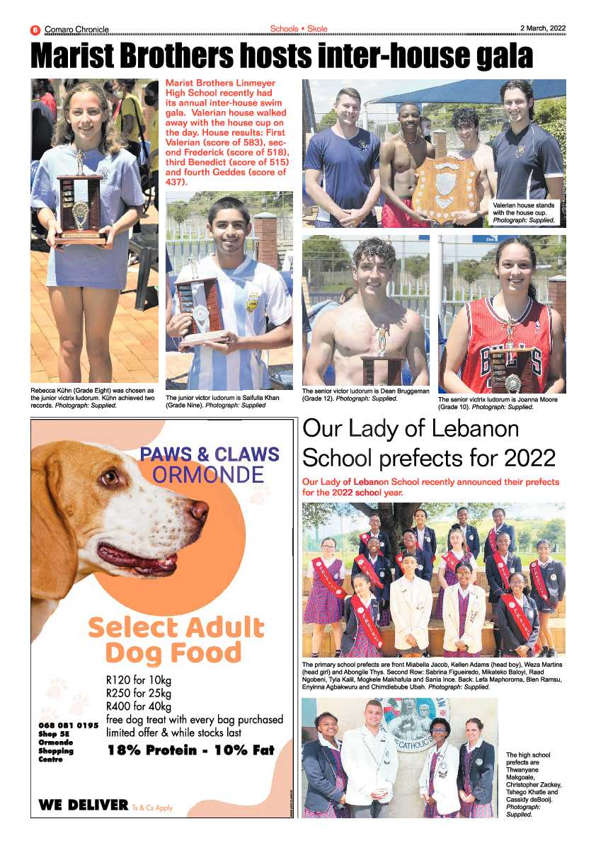 Comaro Chronicle 2 March 2022 page 8
