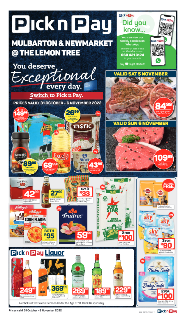 Comaro Chronicle 2 Nov 2022 page 1