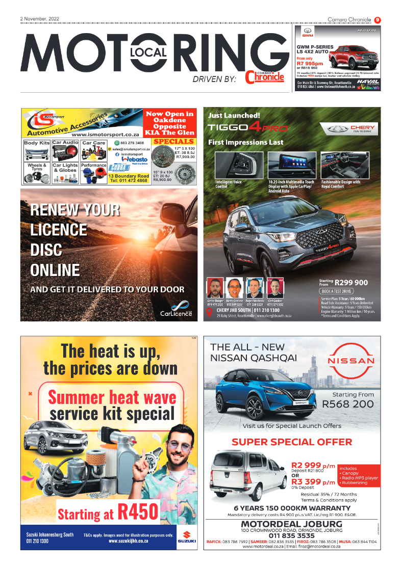 Comaro Chronicle 2 Nov 2022 page 11