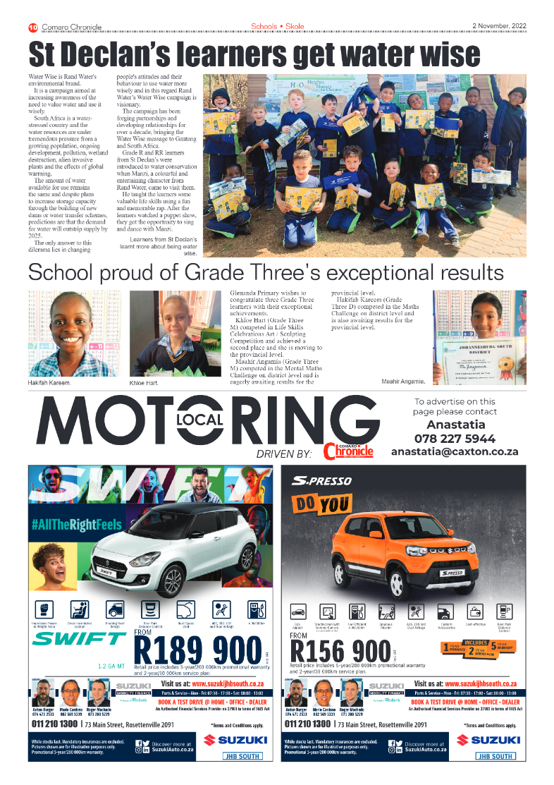 Comaro Chronicle 2 Nov 2022 page 12