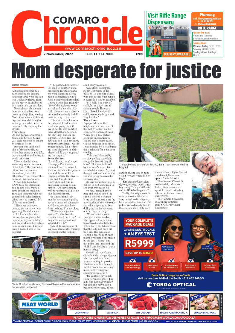 Comaro Chronicle 2 Nov 2022 page 3