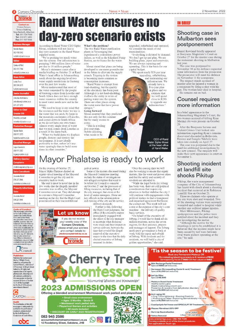Comaro Chronicle 2 Nov 2022 page 4