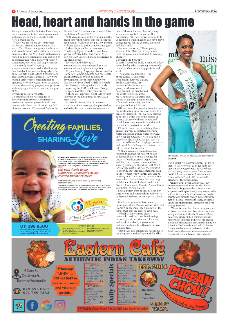 Comaro Chronicle 2 Nov 2022 page 6