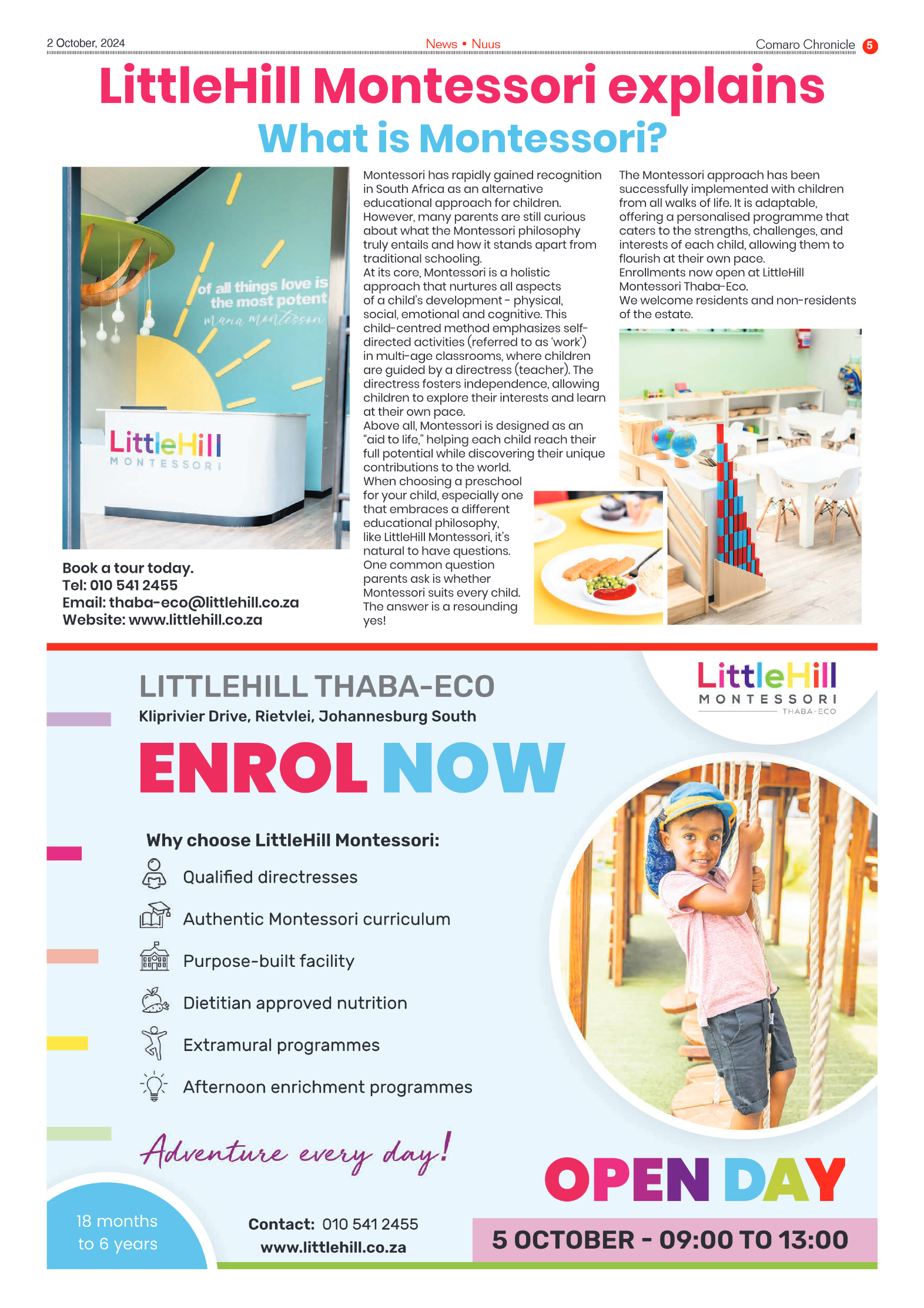 Comaro Chronicle 2 October 2024 page 5