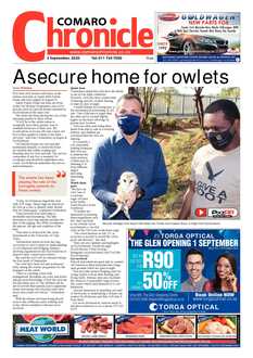 Comaro Chronicle 2 September 2020