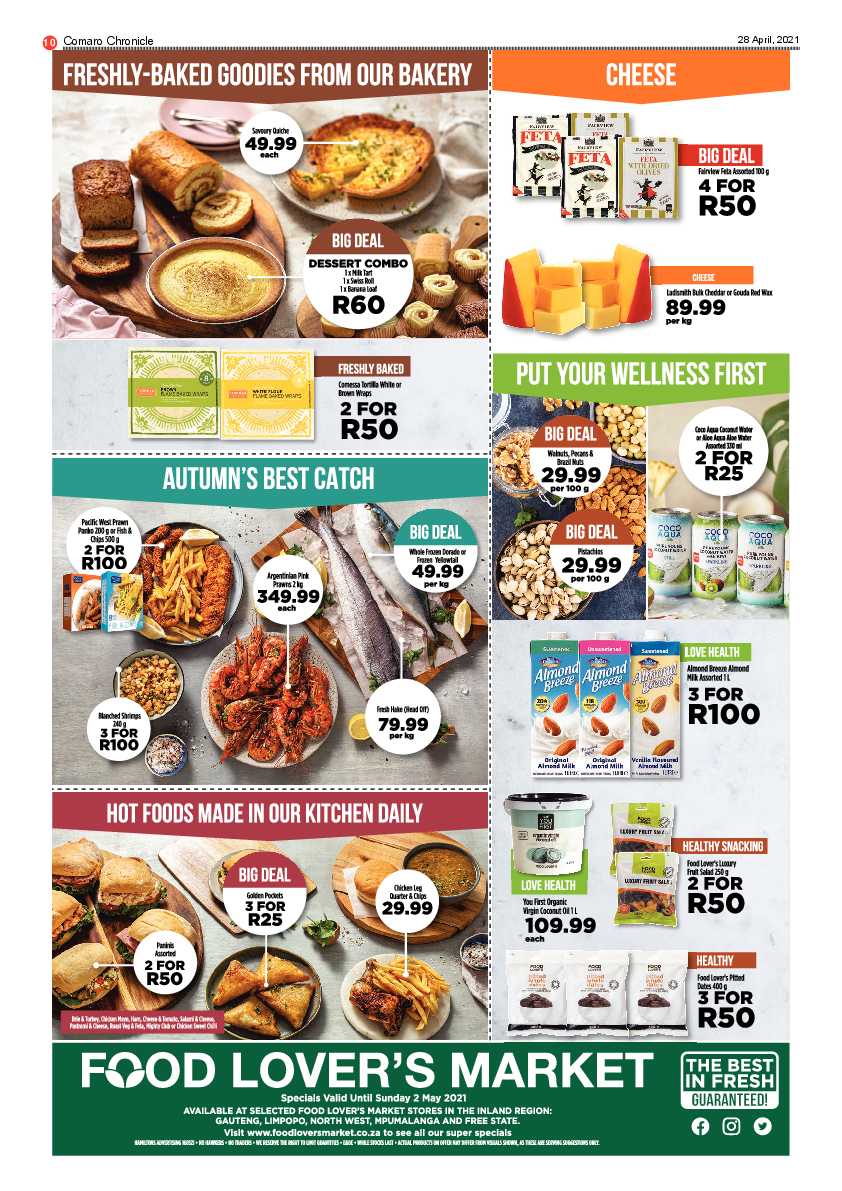 Comaro Chronicle 30 April 2021 page 10