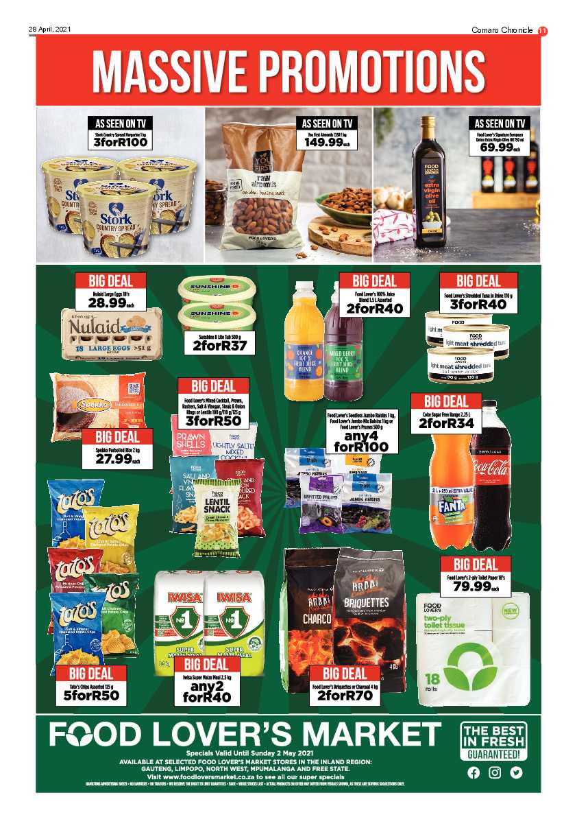 Comaro Chronicle 30 April 2021 page 11