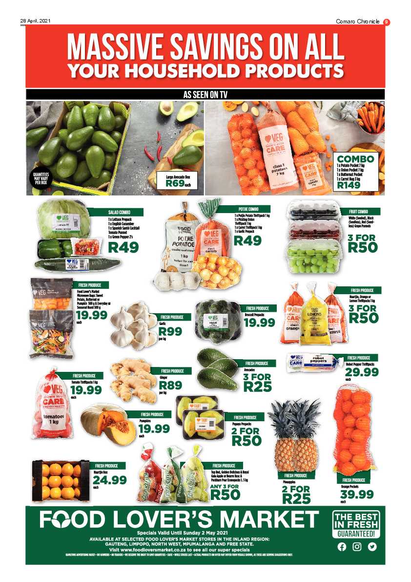 Comaro Chronicle 30 April 2021 page 9